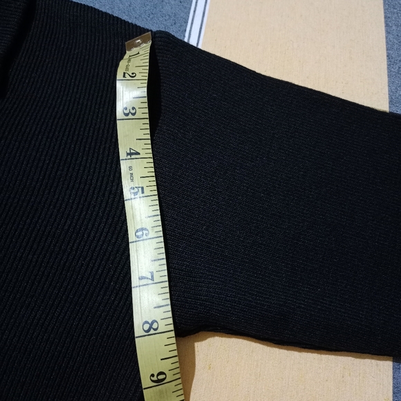 Collared Sweater top - preloved - Picture 4 of 9